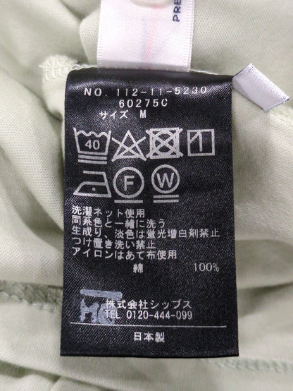 SHIPS: ドレス コンフォートライン ALBINI クルーネック Tシャツ
