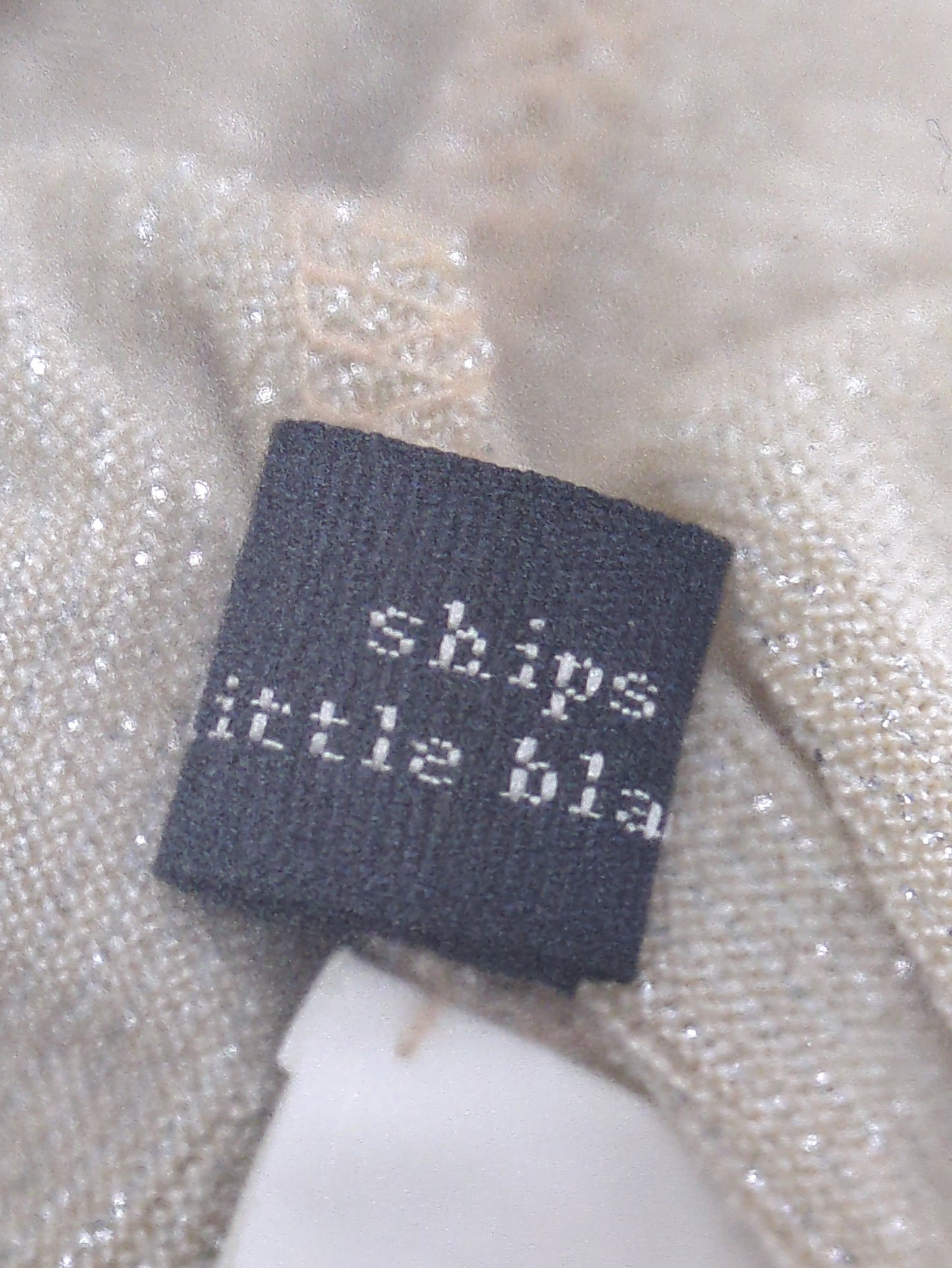 little black:カーディガン