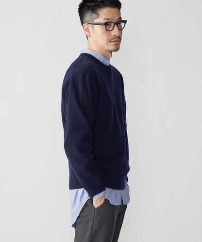 SHIPS: スーパー180'S ラム ウール クルーネック ニット