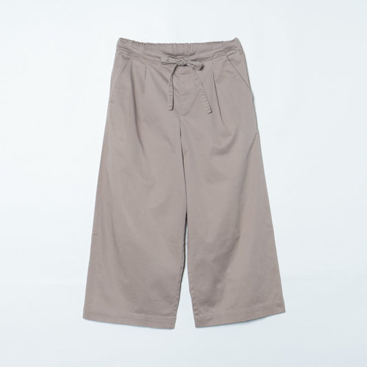 SHIPS Days STANDARD: コットンストレッチ ワイドパンツ