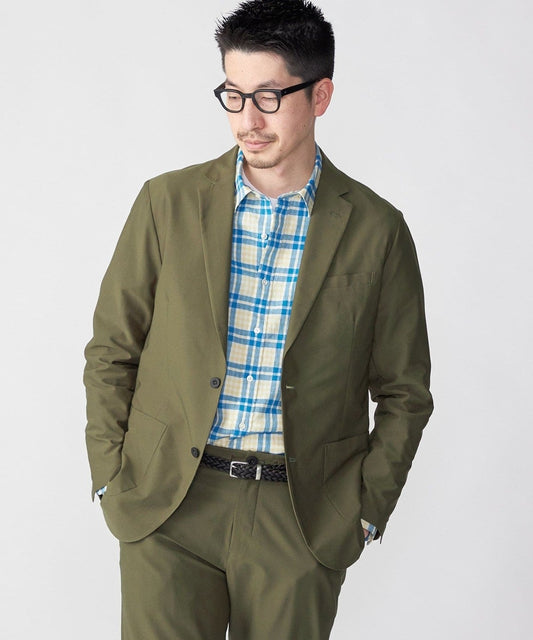 SHIPS:〈手洗い可能/セットアップ対応〉スーパーライト 2ボタン ジャケット