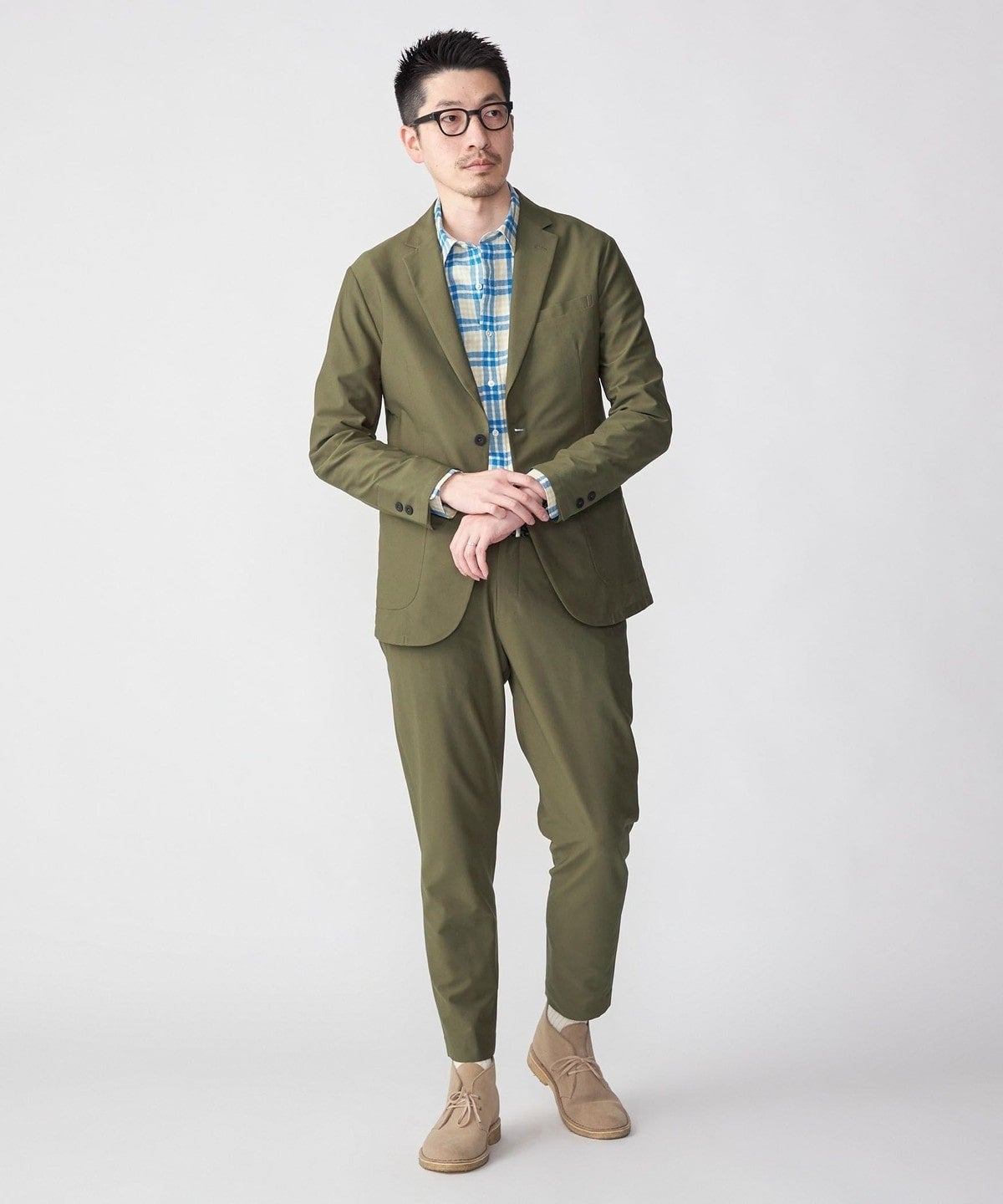 SHIPS:〈手洗い可能/セットアップ対応〉スーパーライト 2ボタン ジャケット