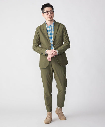 SHIPS:〈手洗い可能/セットアップ対応〉スーパーライト 2ボタン ジャケット