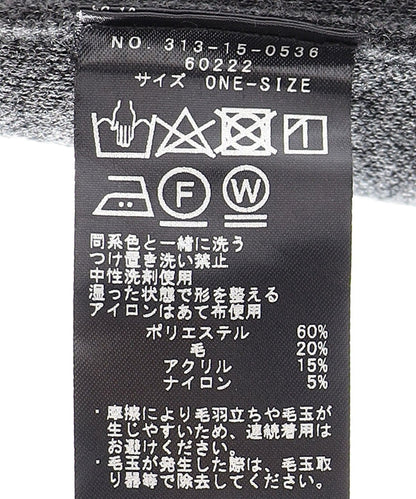 Primary NavyLabel:〈手洗い可能〉ウールニットパンツ