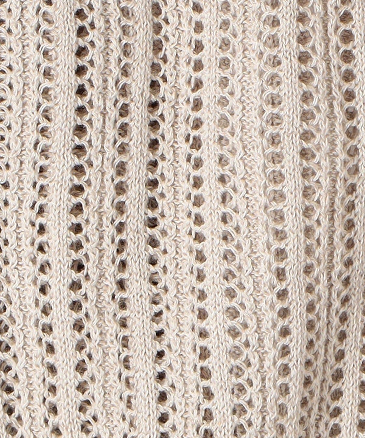 SHIPS any:〈手洗い可能〉リネン ミックス ドルマン  カーディガン