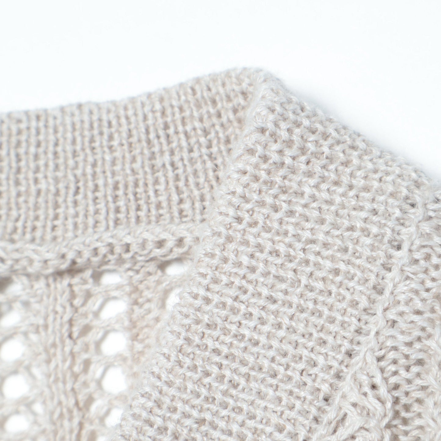 SHIPS any:〈手洗い可能〉リネン ミックス ドルマン  カーディガン