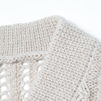 SHIPS any:〈手洗い可能〉リネン ミックス ドルマン  カーディガン