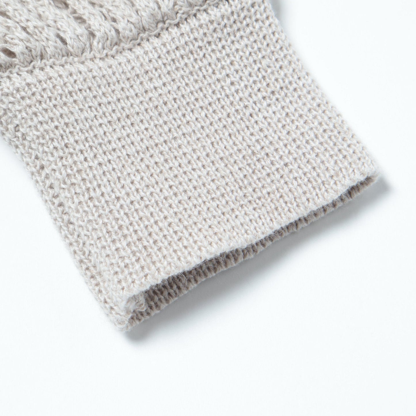 SHIPS any:〈手洗い可能〉リネン ミックス ドルマン  カーディガン