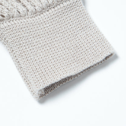 SHIPS any:〈手洗い可能〉リネン ミックス ドルマン  カーディガン