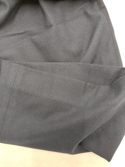 〈手洗い可能〉両面起毛 セミフレア パンツ