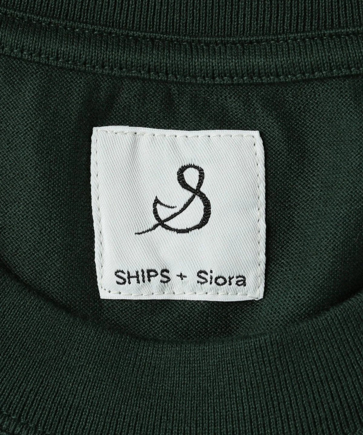 SHIPS+Siora: No fuzzing Tシャツ