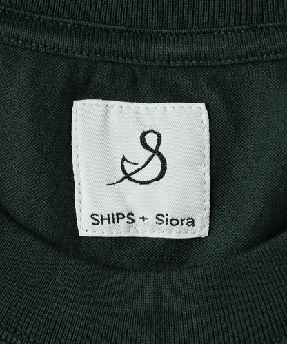 SHIPS+Siora: No fuzzing Tシャツ
