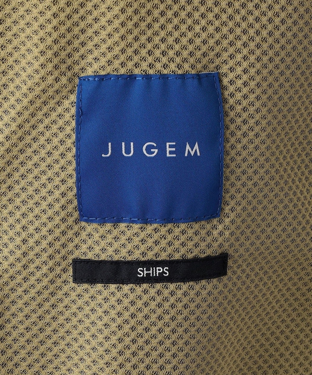 SHIPS: JUGEMコラボ リサイクルフリース ジャケット