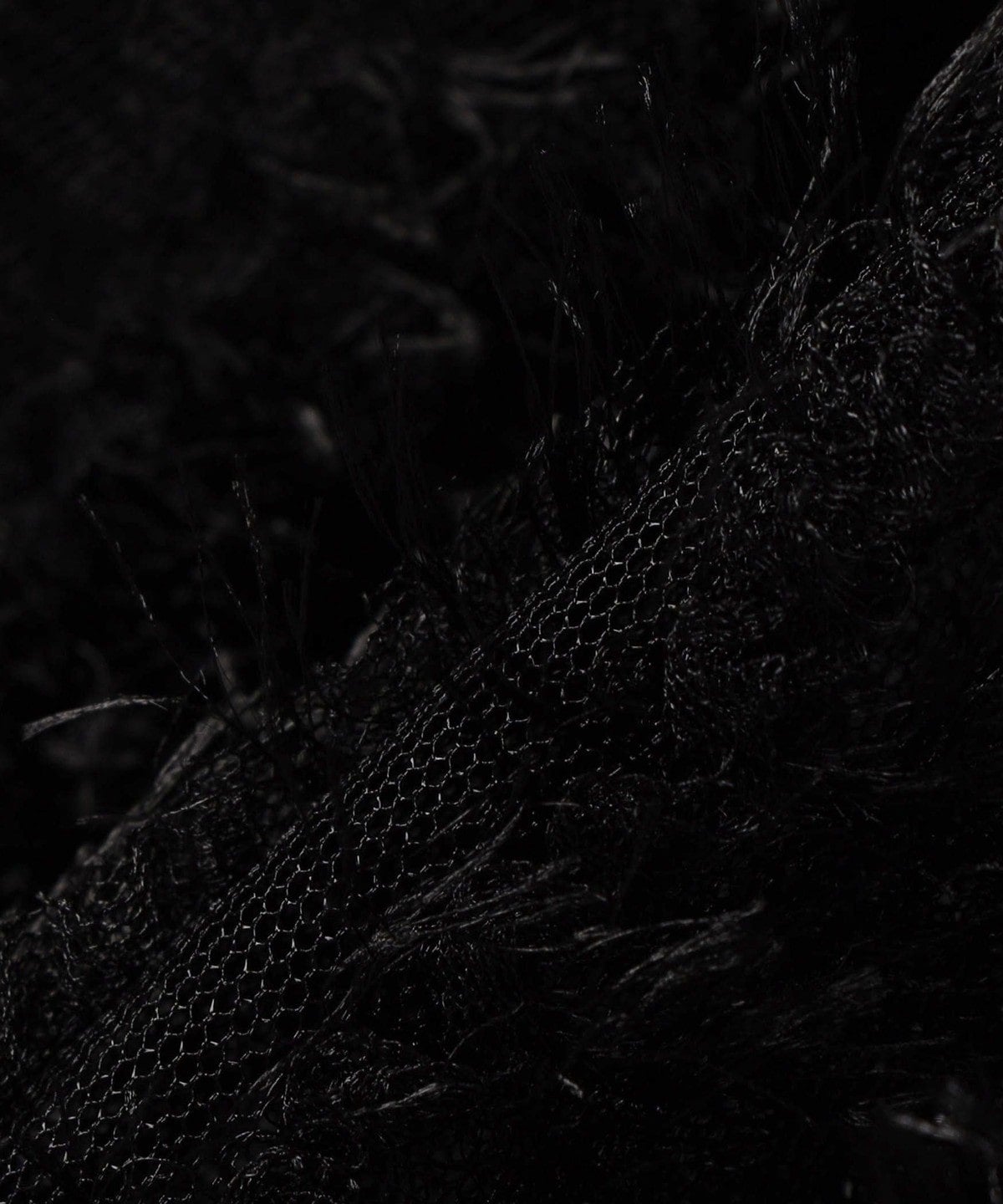 〈手洗い可能〉フェザー チュール ワイド スリーブ ブラウス