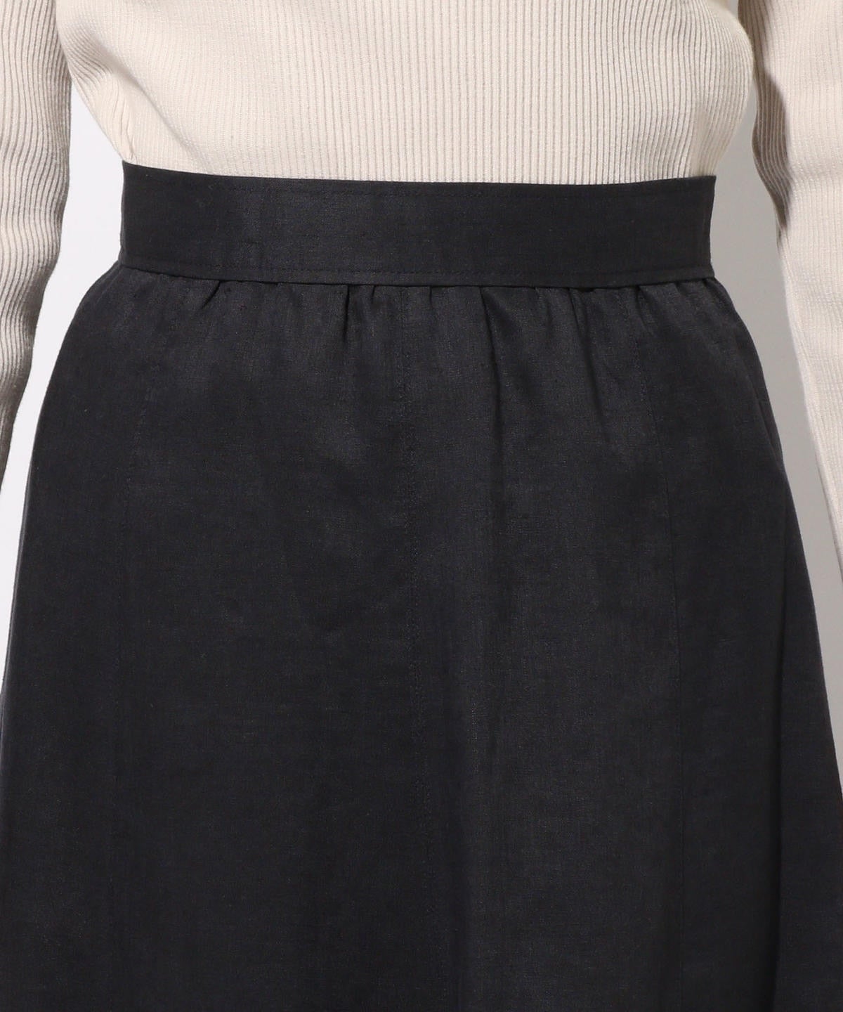 〈手洗い可能〉テレデランリネンスカート