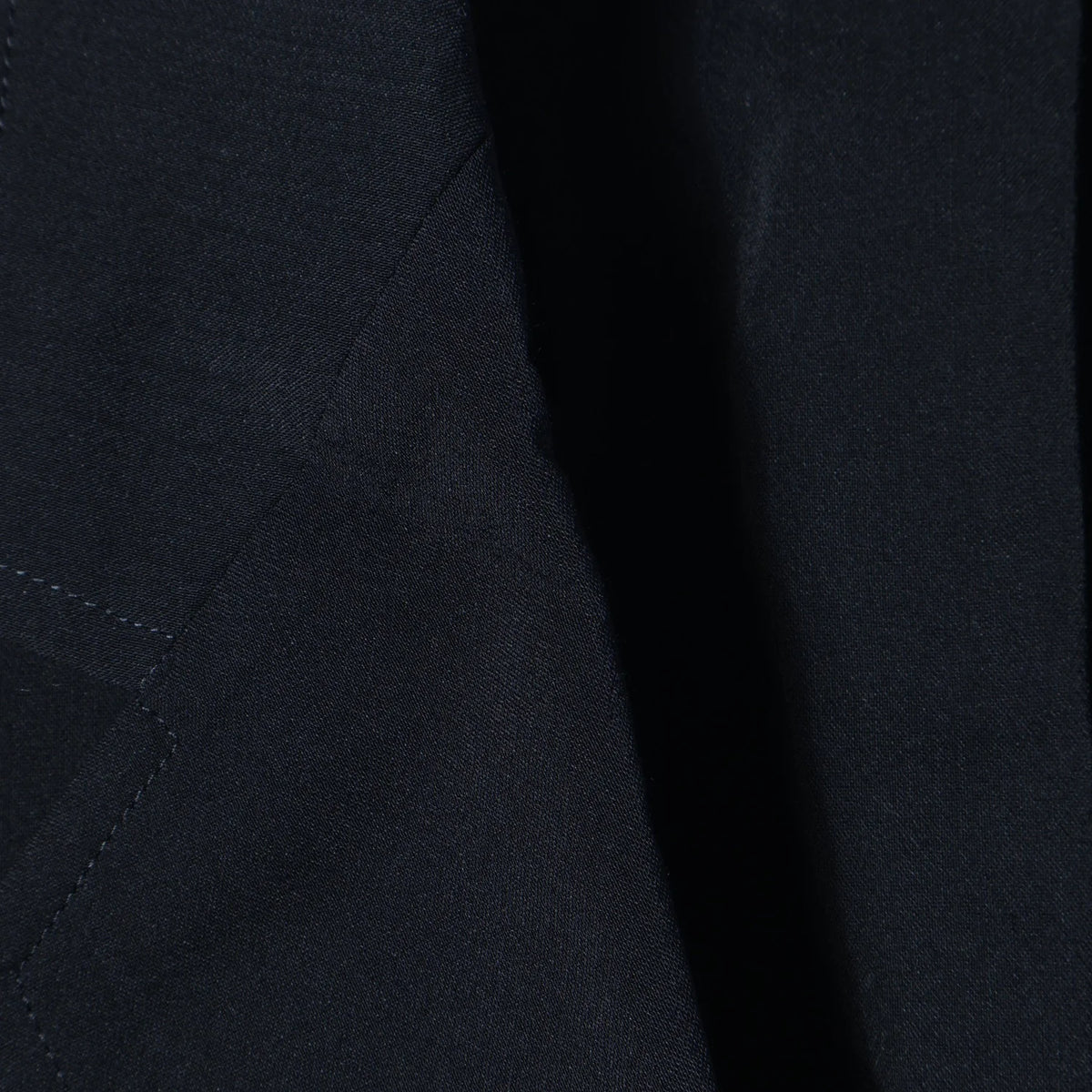 SHIPS Primary Navy Label:〈手洗い可能〉ウール ジャージー Vネック プルオーバー