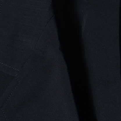 SHIPS Primary Navy Label:〈手洗い可能〉ウール ジャージー Vネック プルオーバー