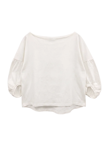 【SHIPS Days WHITE LABEL】 ボリューム スリーブ トップス