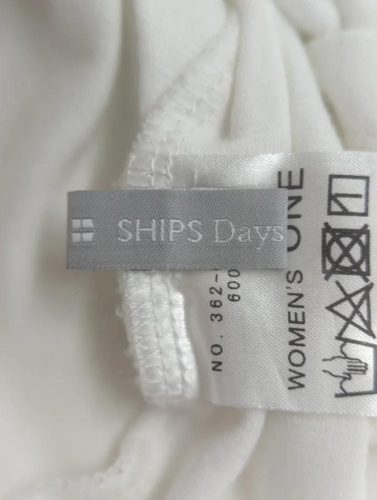 【SHIPS Days WHITE LABEL】 ボリューム スリーブ トップス