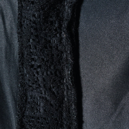 〈手洗い可能〉パッチワーク レース パンツ