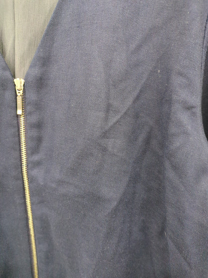 〈手洗い可能〉Vネックブルゾン