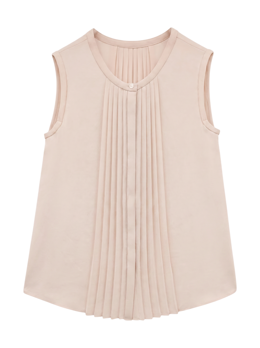WDO:FRONT PLEATS NO/SL BL