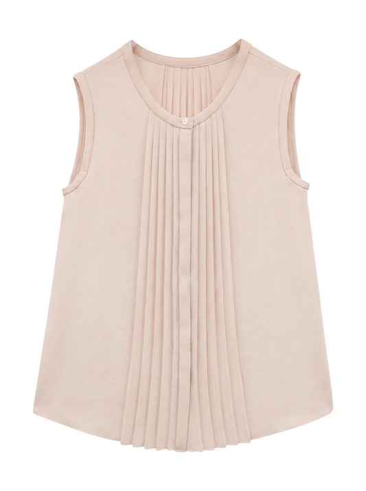 WDO:FRONT PLEATS NO/SL BL