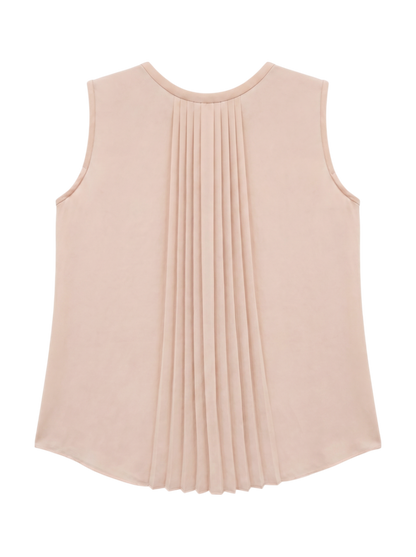 WDO:FRONT PLEATS NO/SL BL