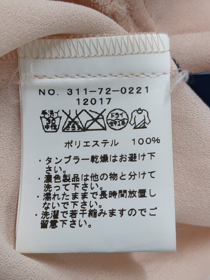WDO:FRONT PLEATS NO/SL BL