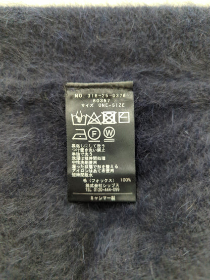 〈手洗い可能〉 FOX クルーネック カーディガン