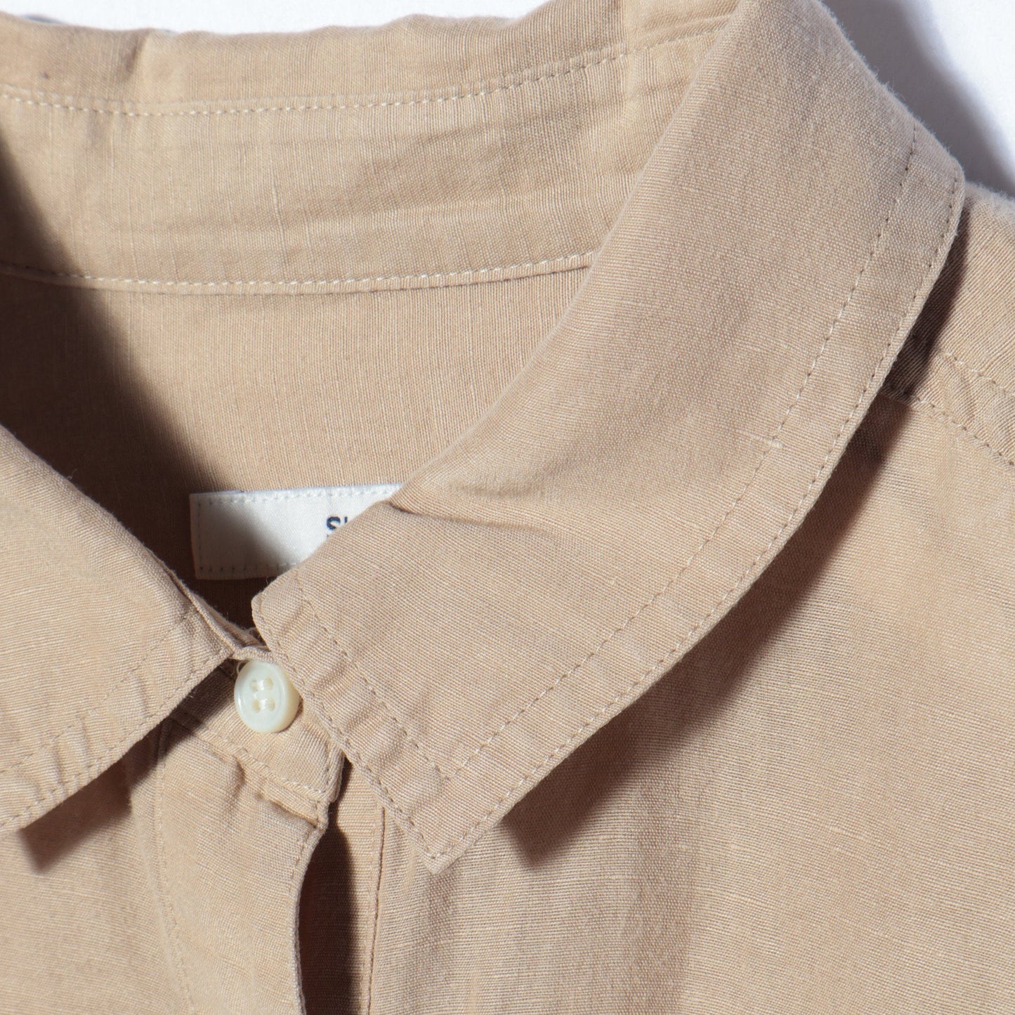 【一部WEB限定】〈手洗い可能〉IMPERIAL LINEN オーバー シャツ