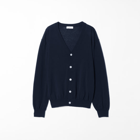 SHIPS any:アイスニット クール カーディガン