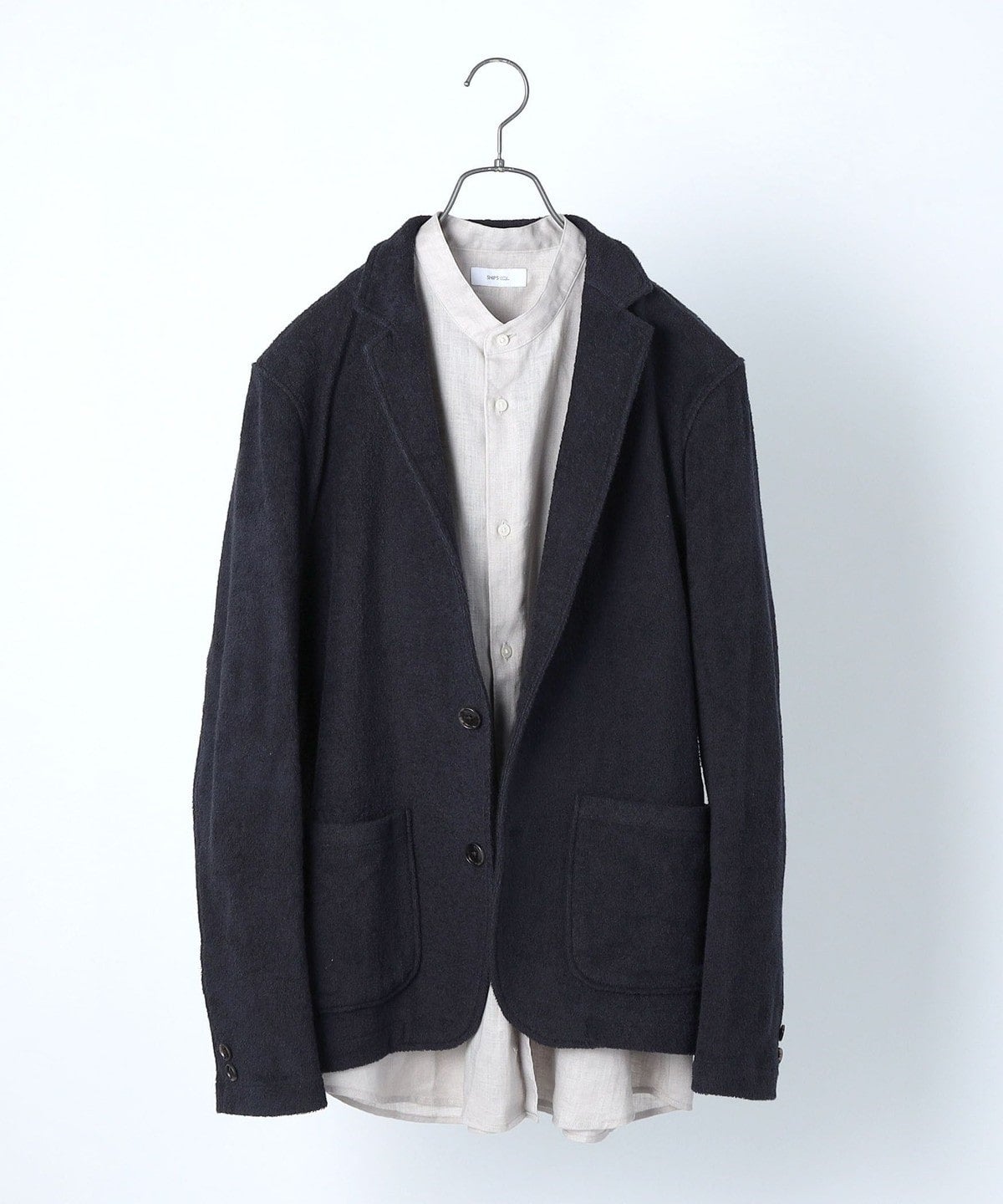 SHIPS any:  TEXBRID ストレッチ サマー パイル ジャケット