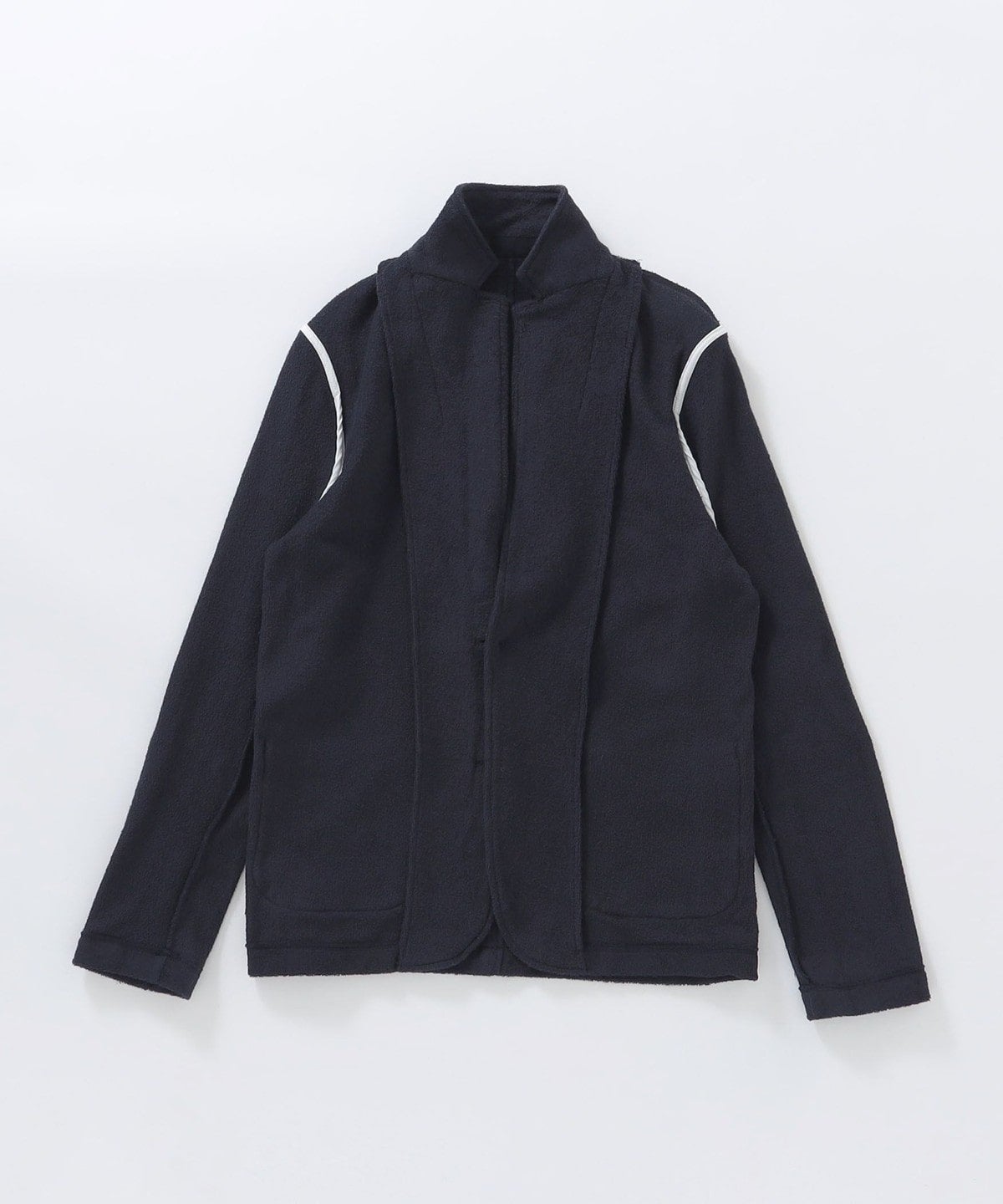 SHIPS any:  TEXBRID ストレッチ サマー パイル ジャケット