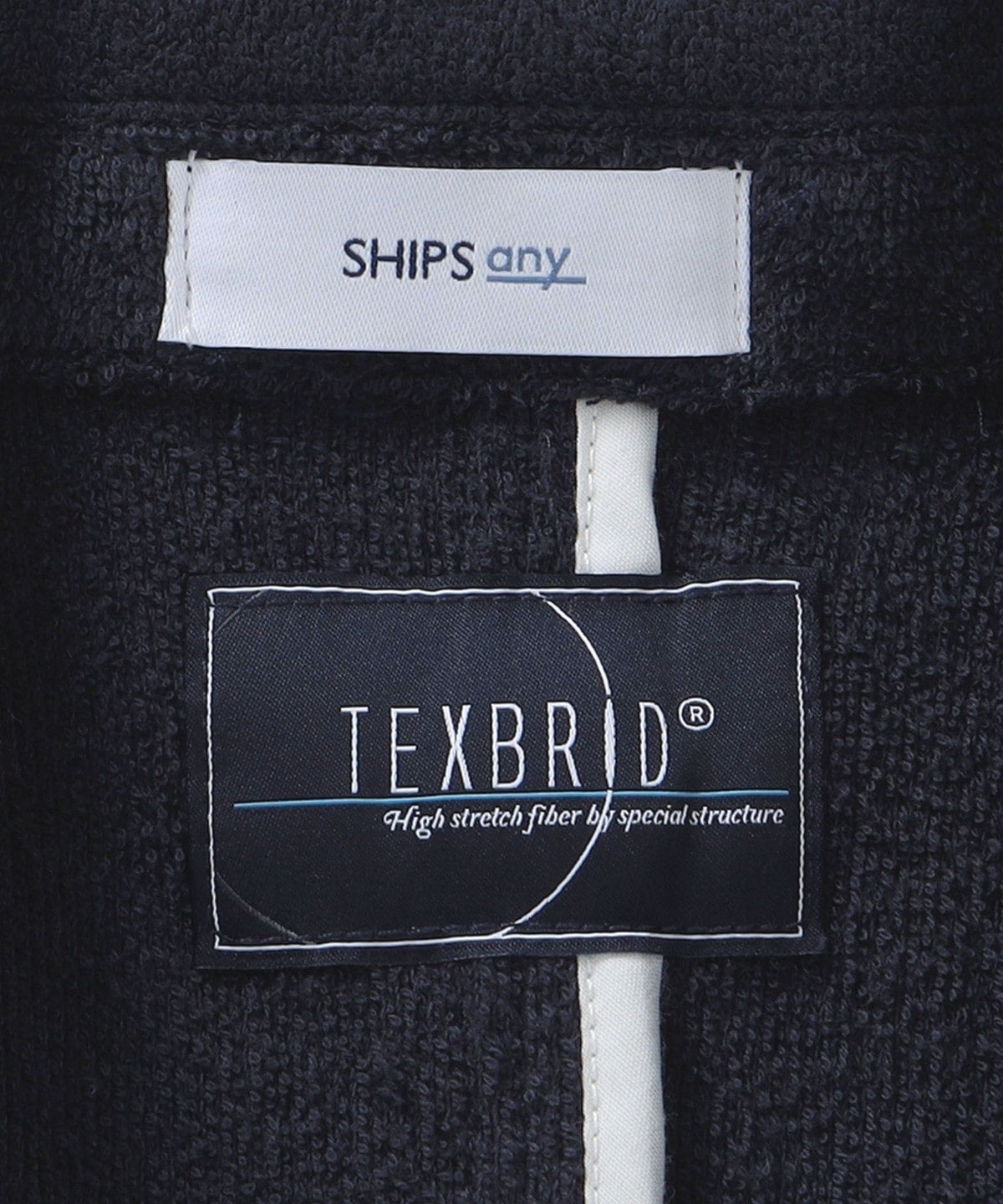 SHIPS any:  TEXBRID ストレッチ サマー パイル ジャケット
