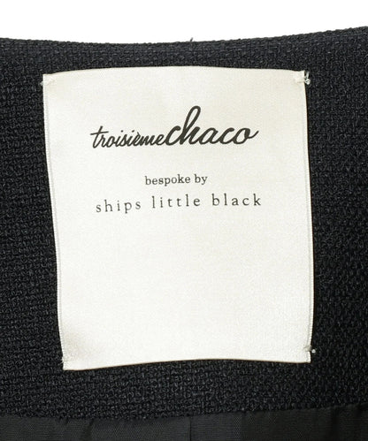 troisiemeCHACO:ノーカラージャケット
