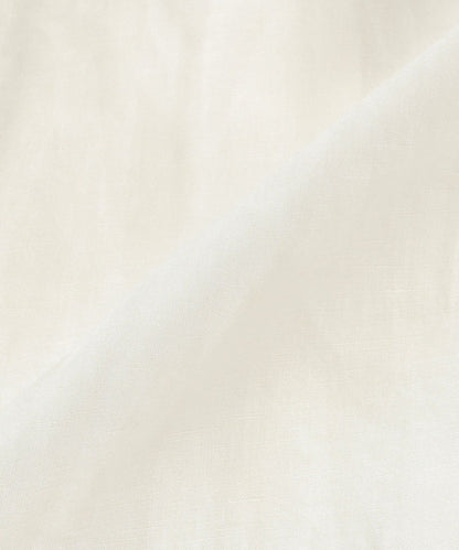 【一部WEB限定】〈手洗い可能〉IMPERIAL LINEN オーバー シャツ