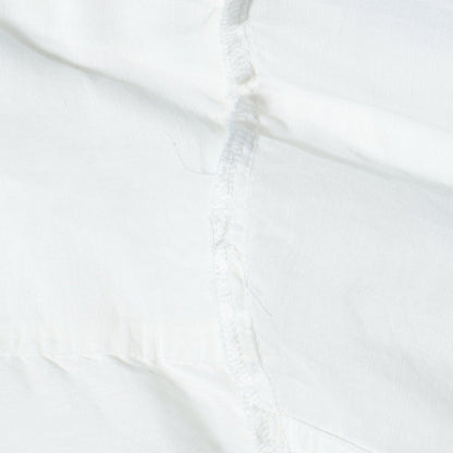 【一部WEB限定】〈手洗い可能〉IMPERIAL LINEN オーバー シャツ
