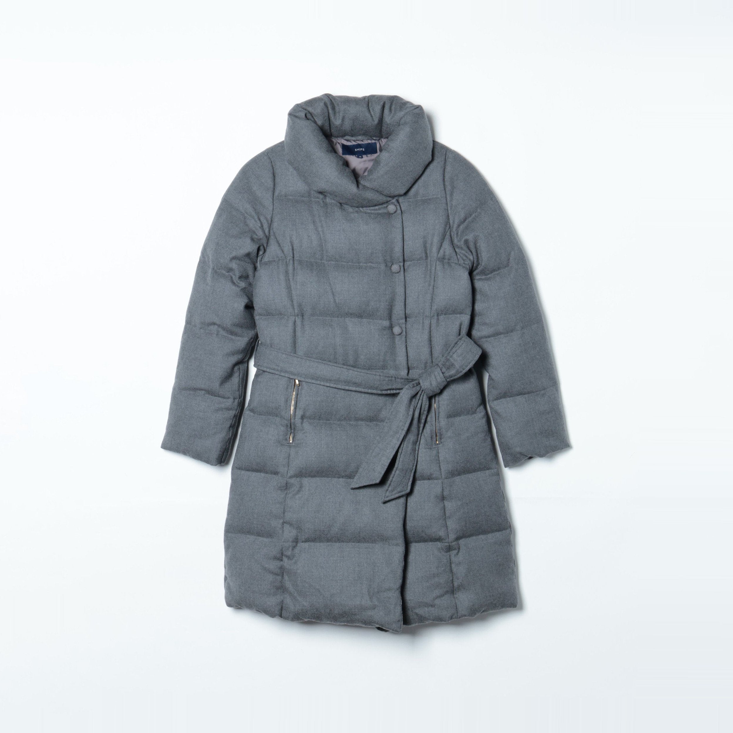 未使用　MARGARET HOWELL SATIN WOOL TWILL コート MARGARET HOWELL | SATIN WOOL TWILL COAT | コート – ReLIKE