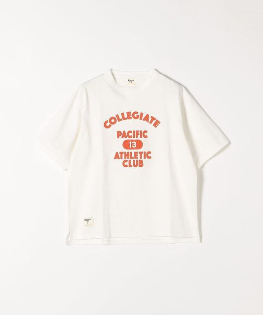 【SHIPS any別注】Collegiate Pacific: Tシャツ 23SS