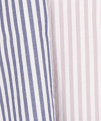 SHIPS Days STANDARD:バックギャザーロングスリーブシャツ stripe