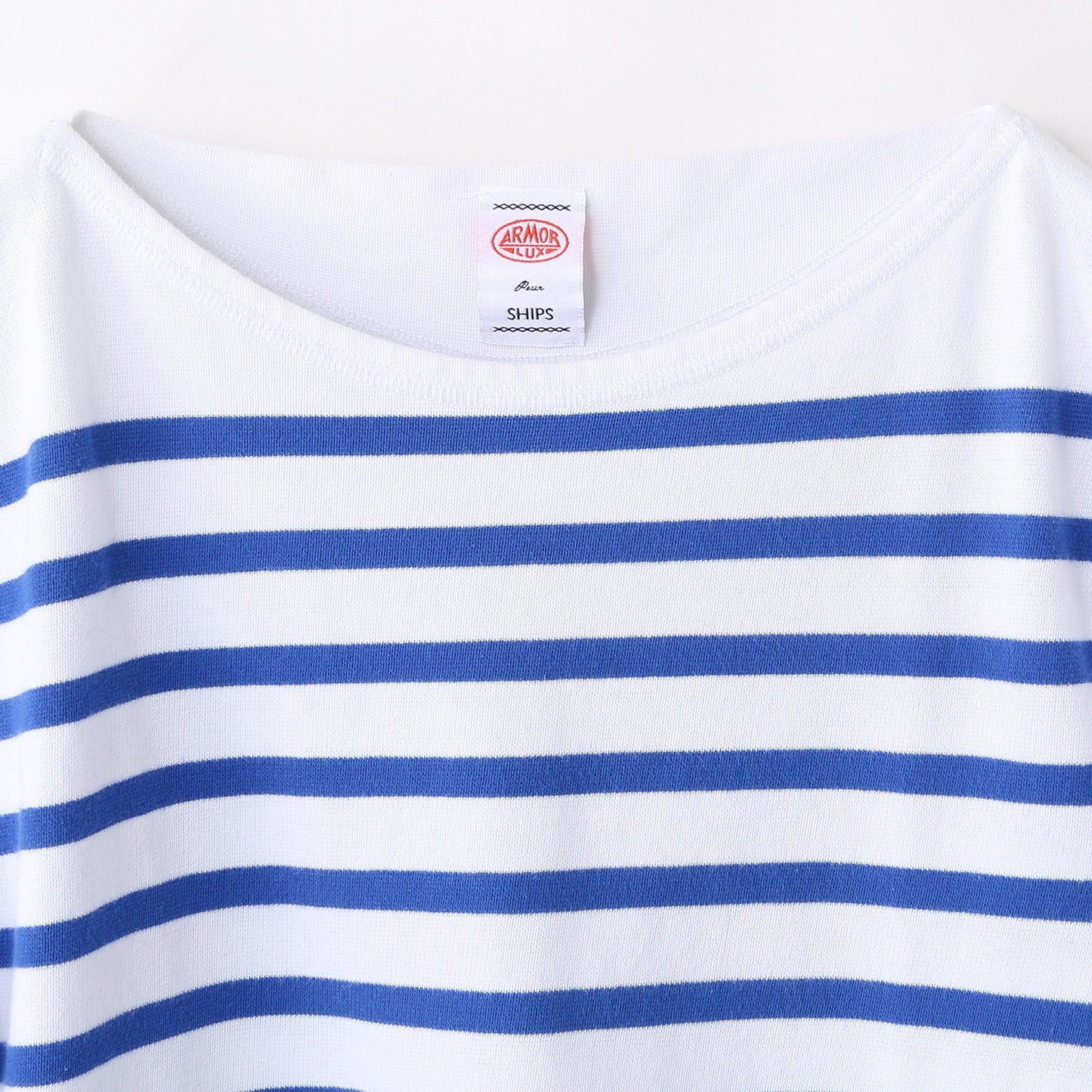 ARMOR LUX(アルモーリュクス): BASQUE SHIRT バスク シャツ