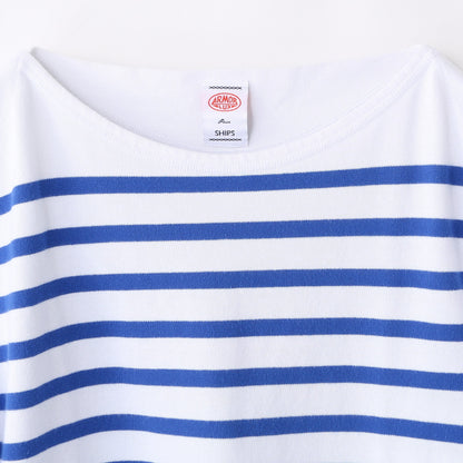 ARMOR LUX(アルモーリュクス): BASQUE SHIRT バスク シャツ