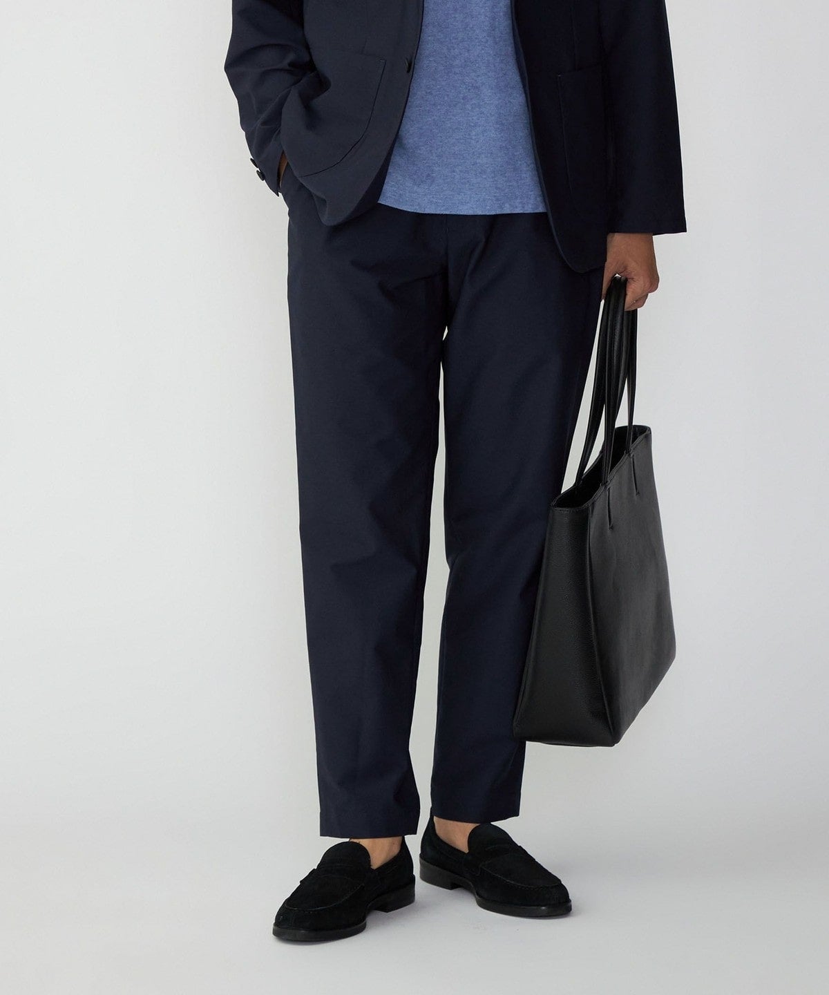 SHIPS:〈手洗い可能〉スーパーライト パンツ (セットアップ対応)