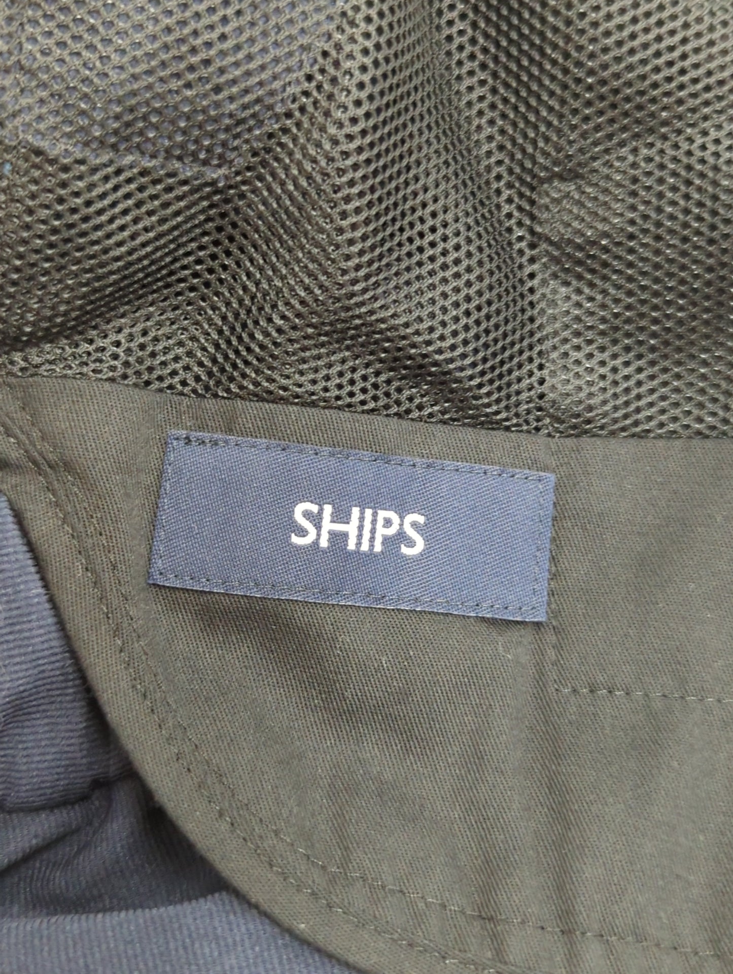 SHIPS:〈手洗い可能〉スーパーライト パンツ (セットアップ対応)