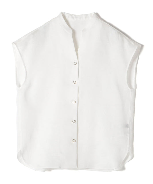 〈手洗い可能〉テレデラン フレンチスリーブ ブラウス