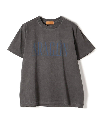 【SHIPS別注】Odub:プロセッシング ハーフスリーブ TEE