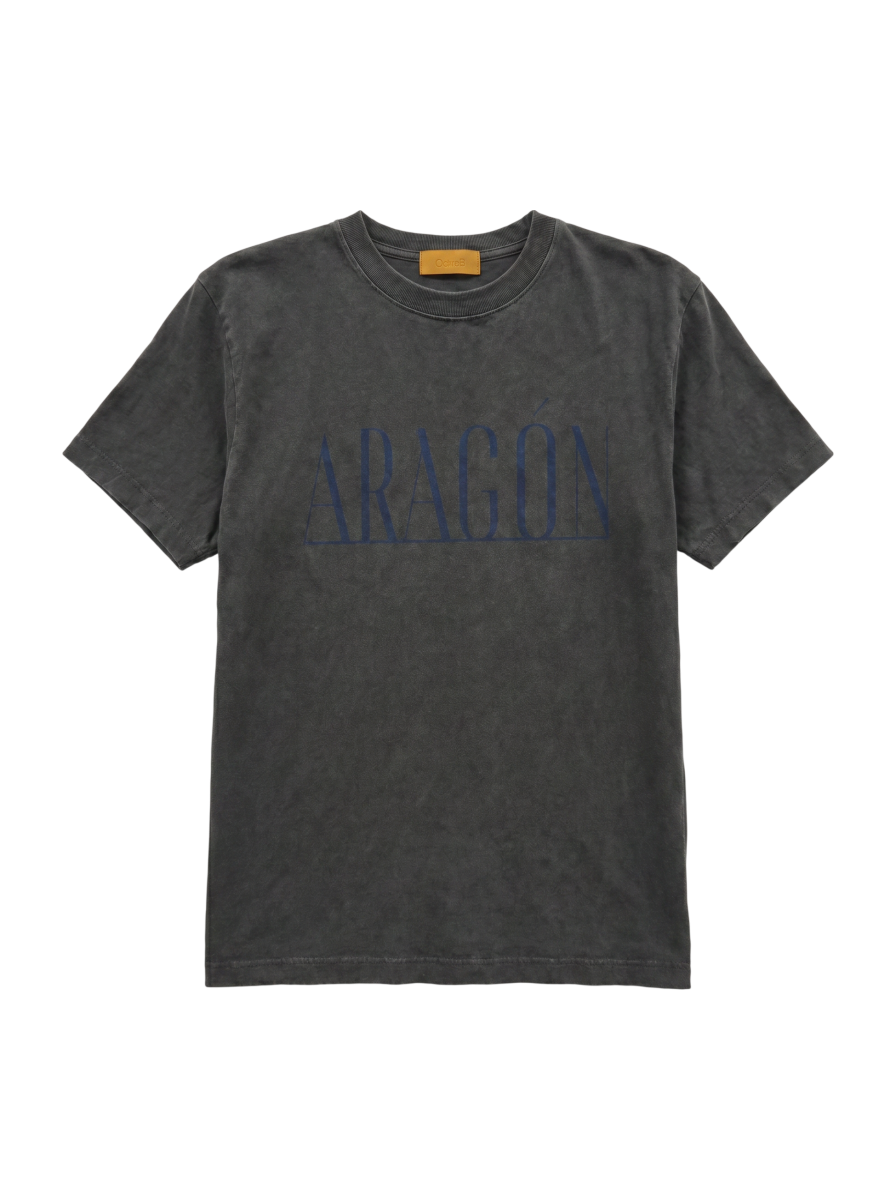 【SHIPS別注】Odub:プロセッシング ハーフスリーブ TEE