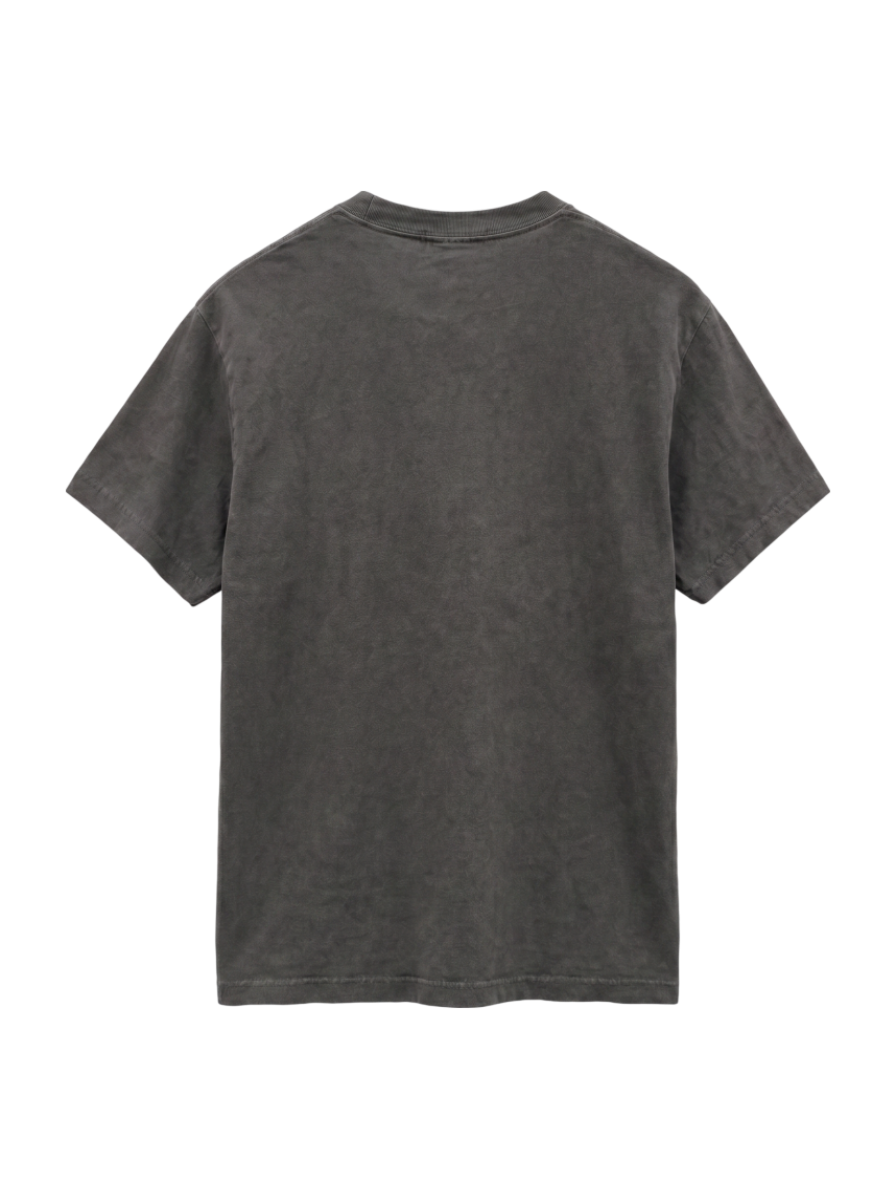 【SHIPS別注】Odub:プロセッシング ハーフスリーブ TEE