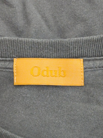 【SHIPS別注】Odub:プロセッシング ハーフスリーブ TEE